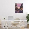 Stupell Industries Twilight in Paris Streets Canvas Art - 3 of 4