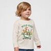 The Juniper Shop Wild One Animals Car Toddler Long Sleeve Tee - 3 of 4