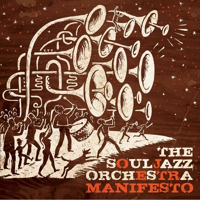 Souljazz Orchestra - Manifesto (CD)