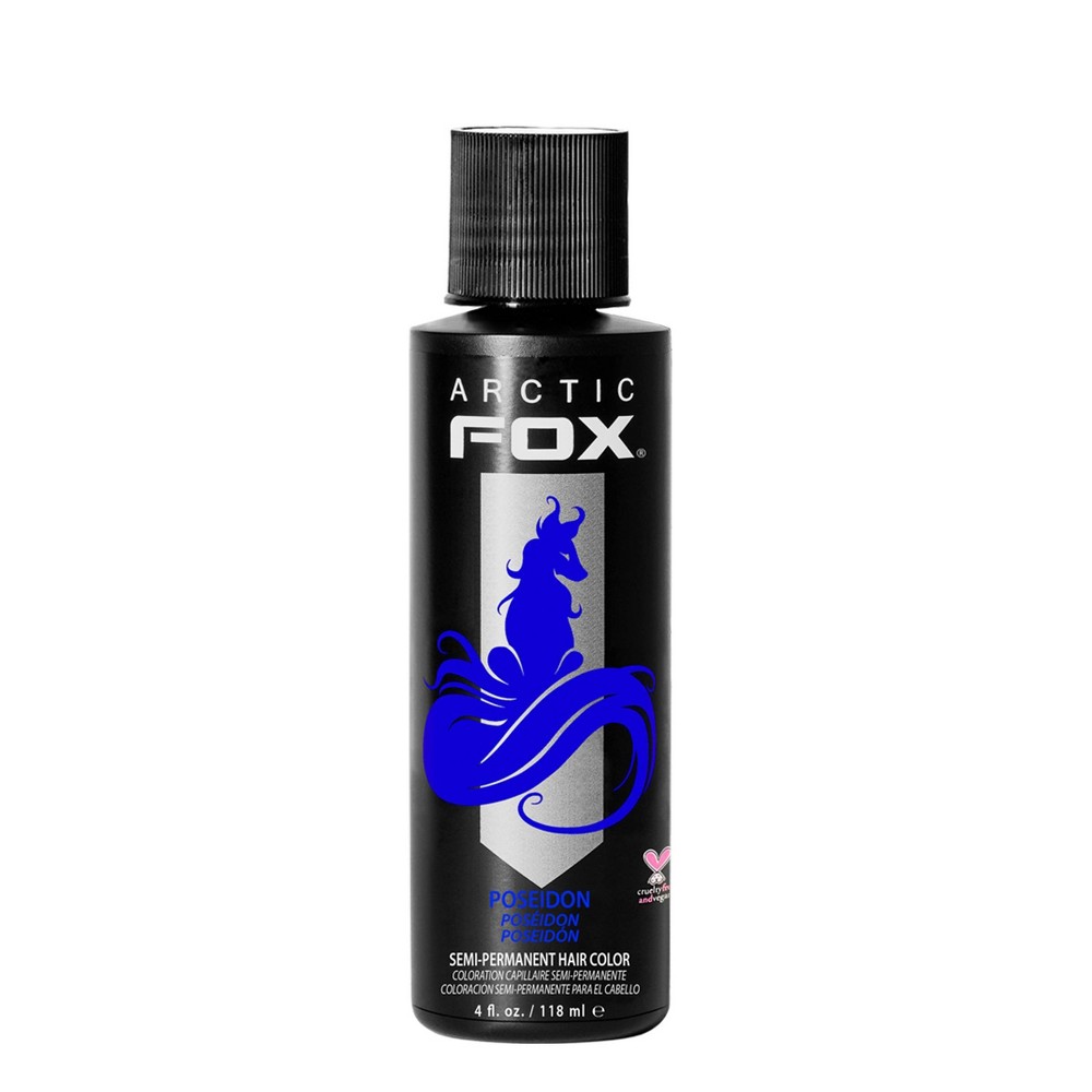 Photos - Hair Dye Arctic Fox Semi-Permanent Hair Color Dye - Blue - 4 fl oz