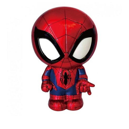 Monogram Marvel Spider-Man Jumbo 18.5 PVC Coin Bank - image 1 of 3