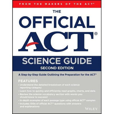 The Official ACT Science Guide - 2nd Edition (Paperback)