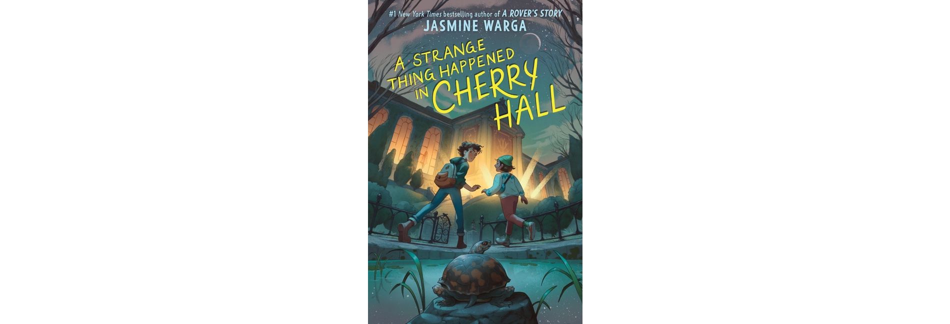 A Strange Thing Happened in Cherry Hall - by Jasmine Warga