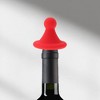 Unique Bargains Bottle Stoppers Hat-shaped Hand Wash Silicone 2.17"x1.57"x1.57" 1 Pc - 2 of 3