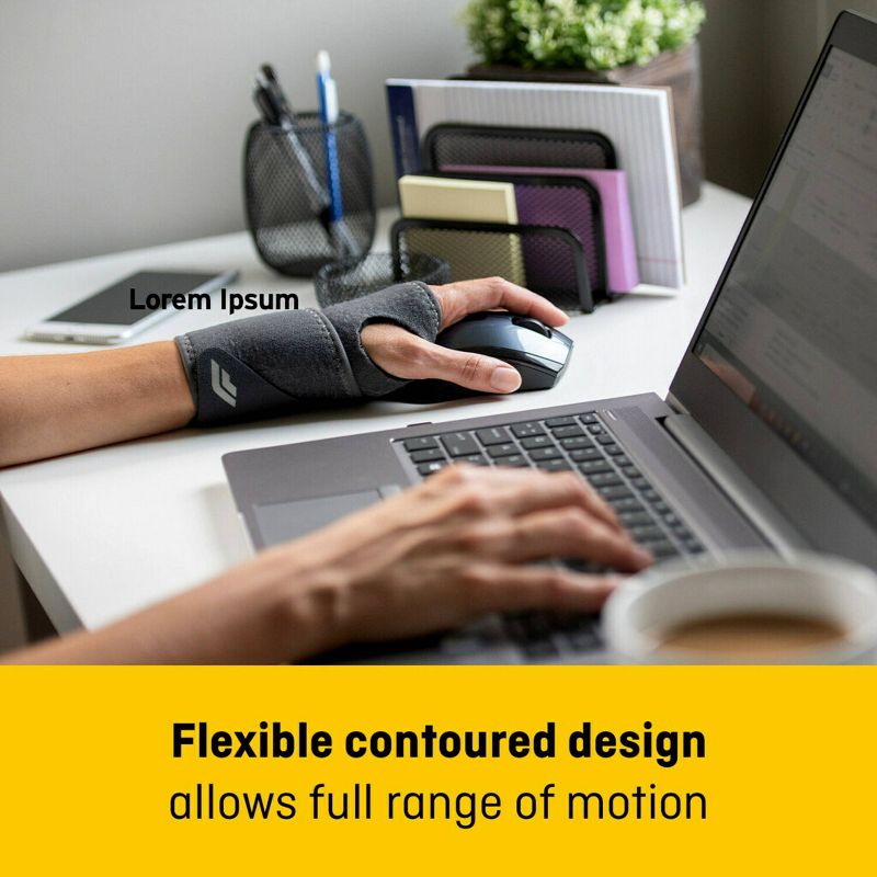 FUTURO Comfort Fit Wrist Support, Adjustable Everyday Wrist Brace - 1pk, 6 of 15