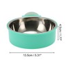 Unique Bargains Thickening Hanging Dogs Bowls 1 Pc - 2 of 4
