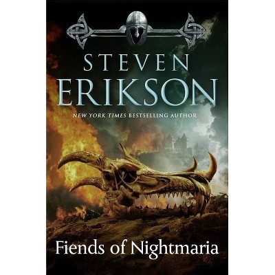 The Fiends of Nightmaria - (Malazan Book of the Fallen) by  Steven Erikson (Paperback)