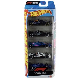 Hot Wheels Formula 1 5-Pack 2026 RedBull AMG Petronas BWT Alpine