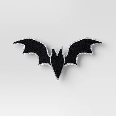4pk Halloween Clip-on Bat Figurines - Hyde and EEK! Boutique™ Black