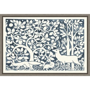 Amanti Art Forest Life IV by Miranda Thomas Framed Canvas Wall Art - 1 of 4