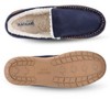 Haggar Men's Indoor/Outdoor Microsuede Venetian Slipper - 3 of 4