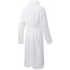 Alpine Swiss Elyse Womens Luxury Waffle Knit Cotton Bathrobe Shawl Collar Hotel Spa Robe - 4 of 4