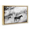 Stupell Industries Dusty Road Horse Photograph Floating Frame Canvas Art - 2 of 4
