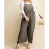 Women's Crepe Jumpsuit - Plus - KORI - 2 of 2