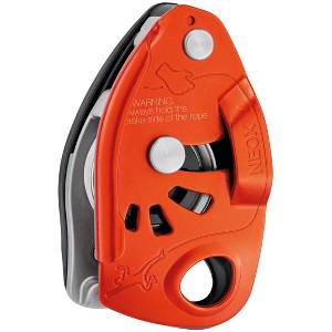 NEOX Belay device with cam-assisted blocking, optimized for lead climbing : Petzl Neox - 1 of 1