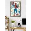 Trends International Marvel Animations' Your Friendly Neighborhood Spider-Man - Suit Concept Ideas Framed Wall Poster Prints - 2 of 4