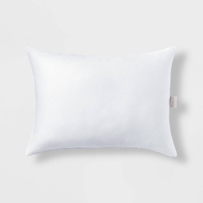 King Medium/Firm Machine Washable Medium Down Alternative Pillow - Casaluna&trade;: Hypoallergenic, 300 Thread Count, Cotton Cover