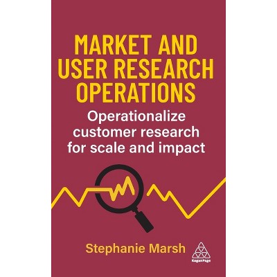 Market and User Research Operations - by Stephanie Marsh