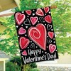 Briarwood Lane Valentine's House Flag 40x28 For Outdoor Valentine Heart Dance House Flag Flag For Valentine's House Flag - 4 of 4