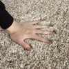 Modern Solid Area Rug Plush Fluffy Rug Thick Shag Rugs for Living Room Bedroom - 2 of 4