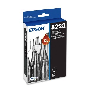 Epson 822XL Single Ink Cartridge - Black (T822XL120-CP) - 1 of 4