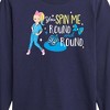 JoJo Siwa You Spin Me Round And Round Long Sleeve Graphic T-Shirt - Navy - 5T - 2 of 3