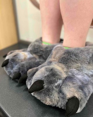 Monster feet slippers target new arrivals