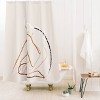 Deny Designs City Art Harmony Shower Curtain - 2 of 2