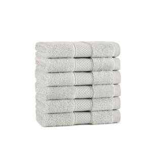Aston & Arden Luxury Cotton Washcloths (Pack of 6), 13x13 - 1 of 4