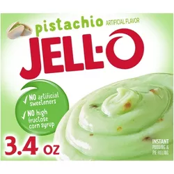JELL-O Pie Instant Pistachio Pudding & Pie Filling - 3.4oz
