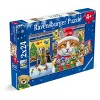 Ravensburger Christmas Kittens Jigsaw Puzzle Set - 24pc - image 2 of 2