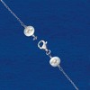 Ross-Simons 6-10mm Cultured Pearl Station Necklace in Sterling Silver - 4 of 4