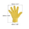 Unique Bargains Dusting Cleaning Gloves Microfiber Mittens for Plant  Lamp Window 1 Pair - 2 of 4