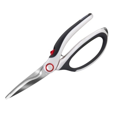 Farberware Professional Stainless Steel All-purpose Kitchen Shears, Red :  Target