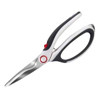Zyliss All-Purpose Shears - Stainless Steel Kitchen Shears & Box Cutter