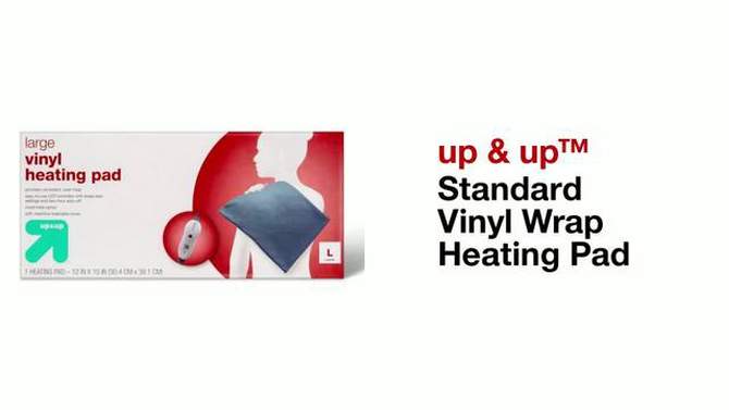 Standard Vinyl Wrap Heating Pad - up &#38; up&#8482;, 2 of 5, play video