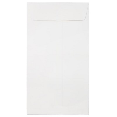 JAM Paper #16 Policy Business Envelopes 5.875 x 12 White Bulk 500/Box 416211891H