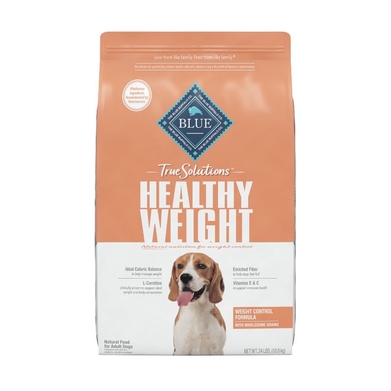 Blue Buffalo True Solutions Fit and Healthy Weight Control Chicken Flavor  Adult Dry Dog Food, 1 of 11