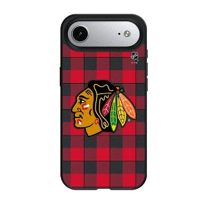 NHL Western Conference Teams Plaid MagSafe Compatible Cell Phone Case for Apple iPhone 17 Series - 1 of 4