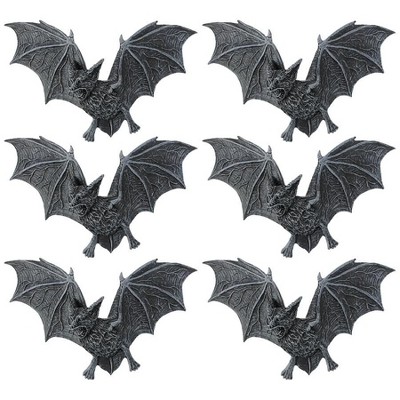 Design Toscano The Vampire Bats of Castle Barbarosa Wall Sculptures: Set of 6