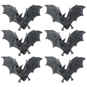 Design Toscano The Vampire Bats of Castle Barbarosa Wall Sculptures: Set of 6 - 1 of 4