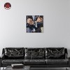 Notoriart Down to business Men Style Wall Art Framed - 4 of 4