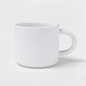 Plain White Coffee Mugs : Target