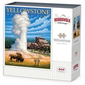Yellowstone Natl. Park by Boardwalk - Jigsaw Puzzle - 1 of 4