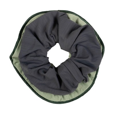 Goody Sport Forever Scrunchie - Blue/Green - 2pk - image 3