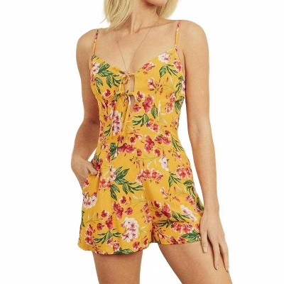 Women's Aloha Sunshine Romper - DRESS FORUM