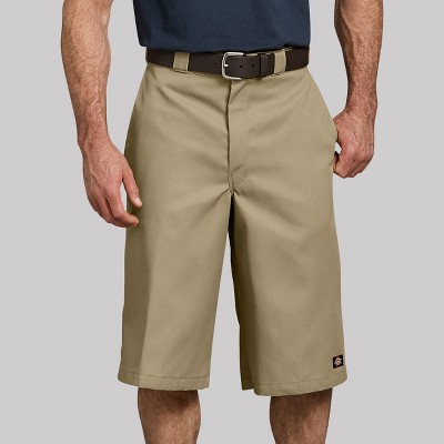 big mens khaki shorts