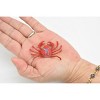 Crab, Red, Figure, Model, Figurine, Educational, Animal, Kids, Gift Toy Plastic Rock Crab Replica     2 Inches     CWG164 BB28 - 3 of 4