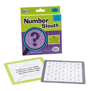 Didax® Number Sleuth, Grade 4-5 - 1 of 3