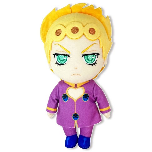  Great Eastern Entertainment JoJo's S4- Bucciarati Sd Pose Plush  8 H : Toys & Games